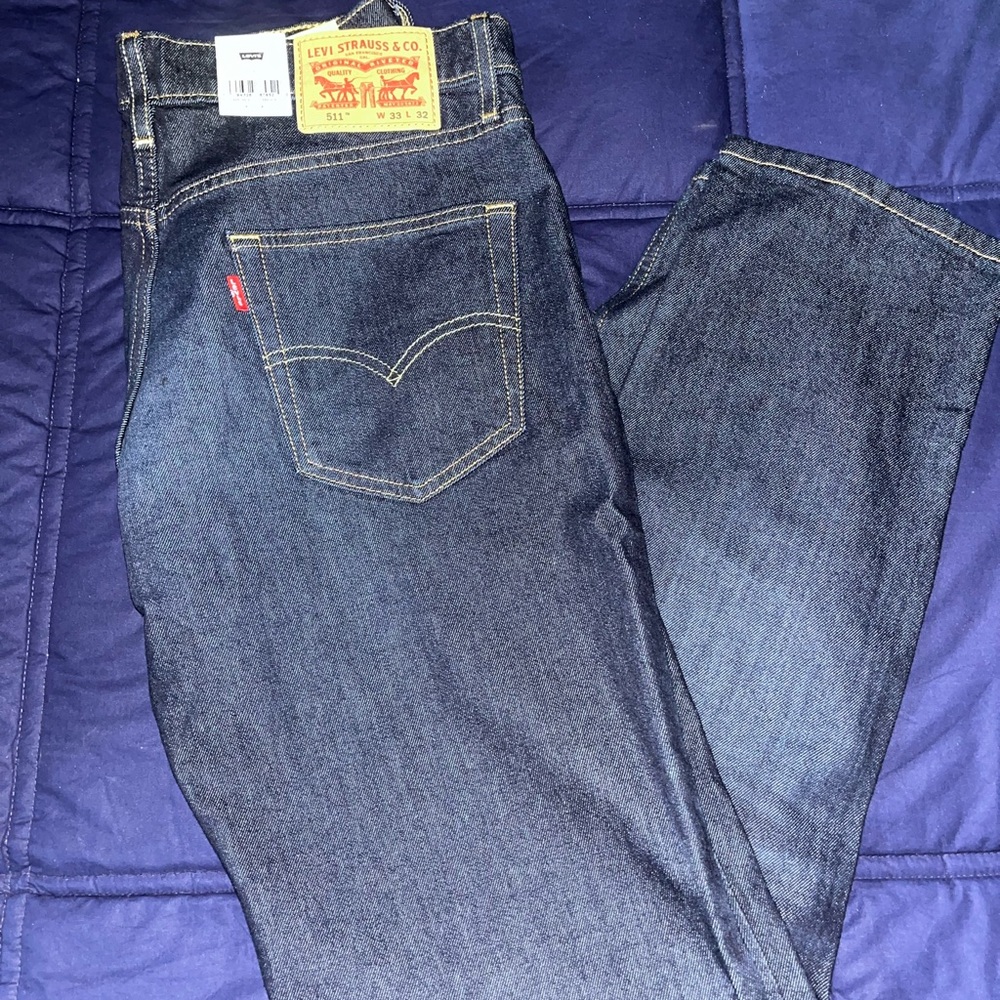Levi's Men's 511 Slim Stretch Fit Jeans - 33x32